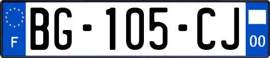 BG-105-CJ