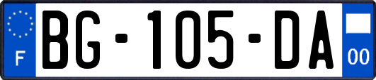 BG-105-DA