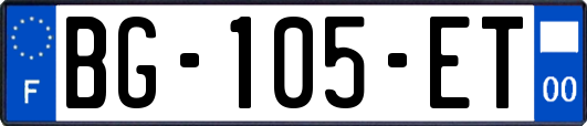 BG-105-ET