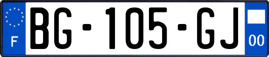 BG-105-GJ