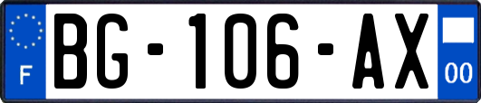 BG-106-AX