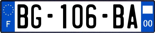 BG-106-BA