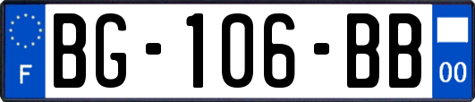 BG-106-BB