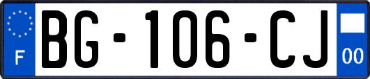 BG-106-CJ