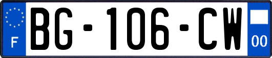 BG-106-CW