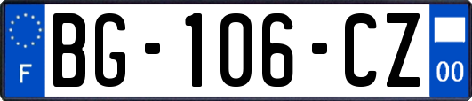 BG-106-CZ