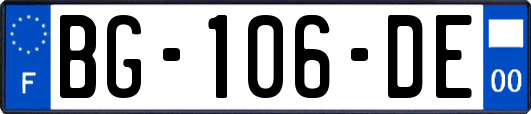 BG-106-DE