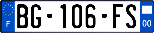 BG-106-FS