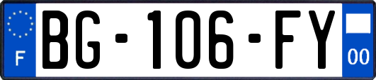 BG-106-FY