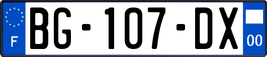 BG-107-DX