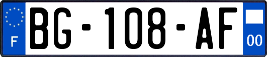 BG-108-AF