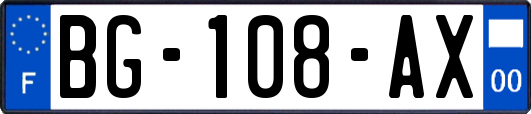 BG-108-AX