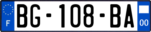 BG-108-BA