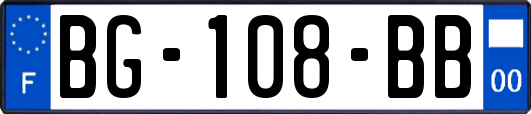 BG-108-BB