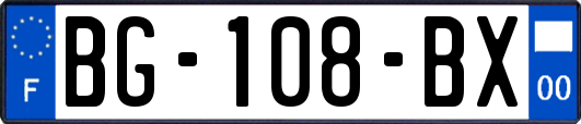 BG-108-BX