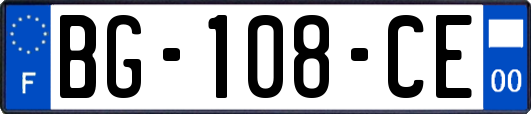 BG-108-CE