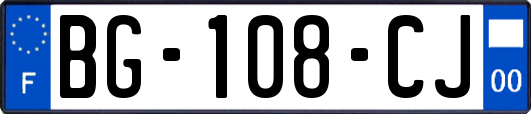 BG-108-CJ