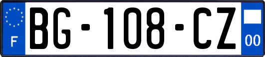 BG-108-CZ