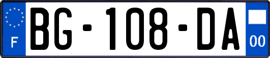 BG-108-DA