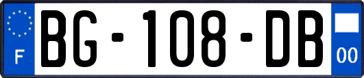 BG-108-DB