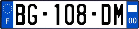 BG-108-DM