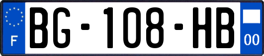 BG-108-HB