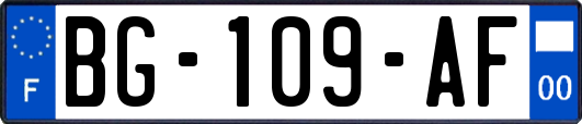 BG-109-AF