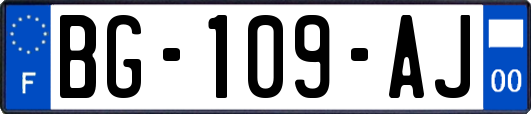 BG-109-AJ