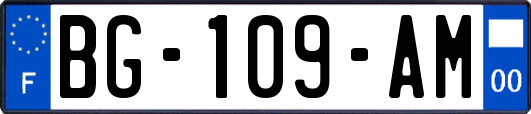 BG-109-AM