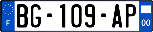 BG-109-AP