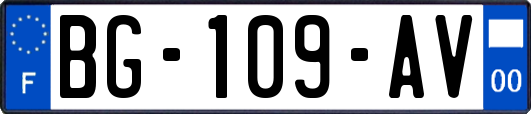 BG-109-AV