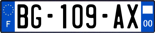 BG-109-AX