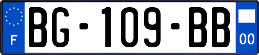 BG-109-BB