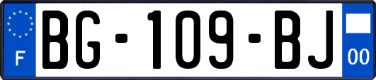 BG-109-BJ