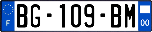 BG-109-BM