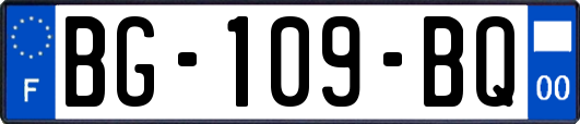 BG-109-BQ