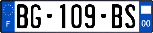 BG-109-BS