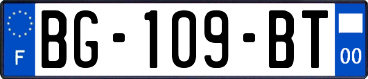 BG-109-BT