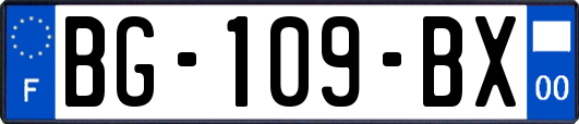 BG-109-BX