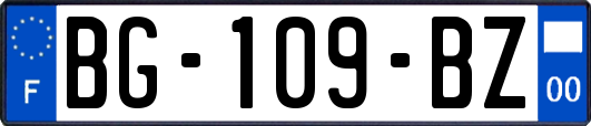 BG-109-BZ