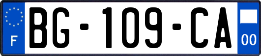BG-109-CA