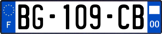 BG-109-CB