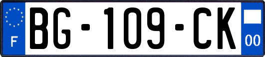 BG-109-CK