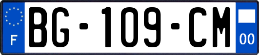 BG-109-CM
