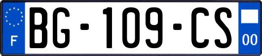 BG-109-CS