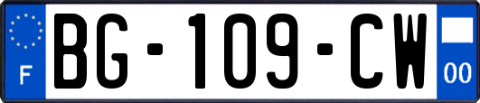 BG-109-CW