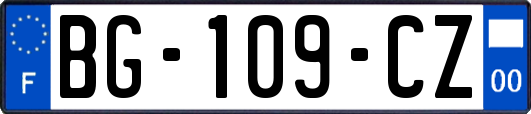 BG-109-CZ