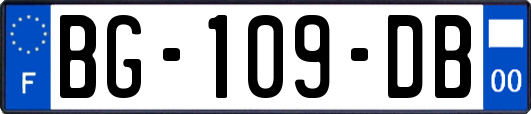 BG-109-DB