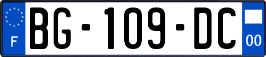 BG-109-DC