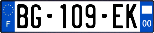 BG-109-EK